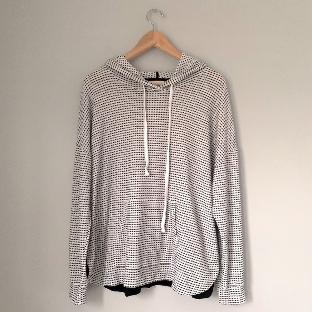 Melloday Lightweight Knit Hoodie